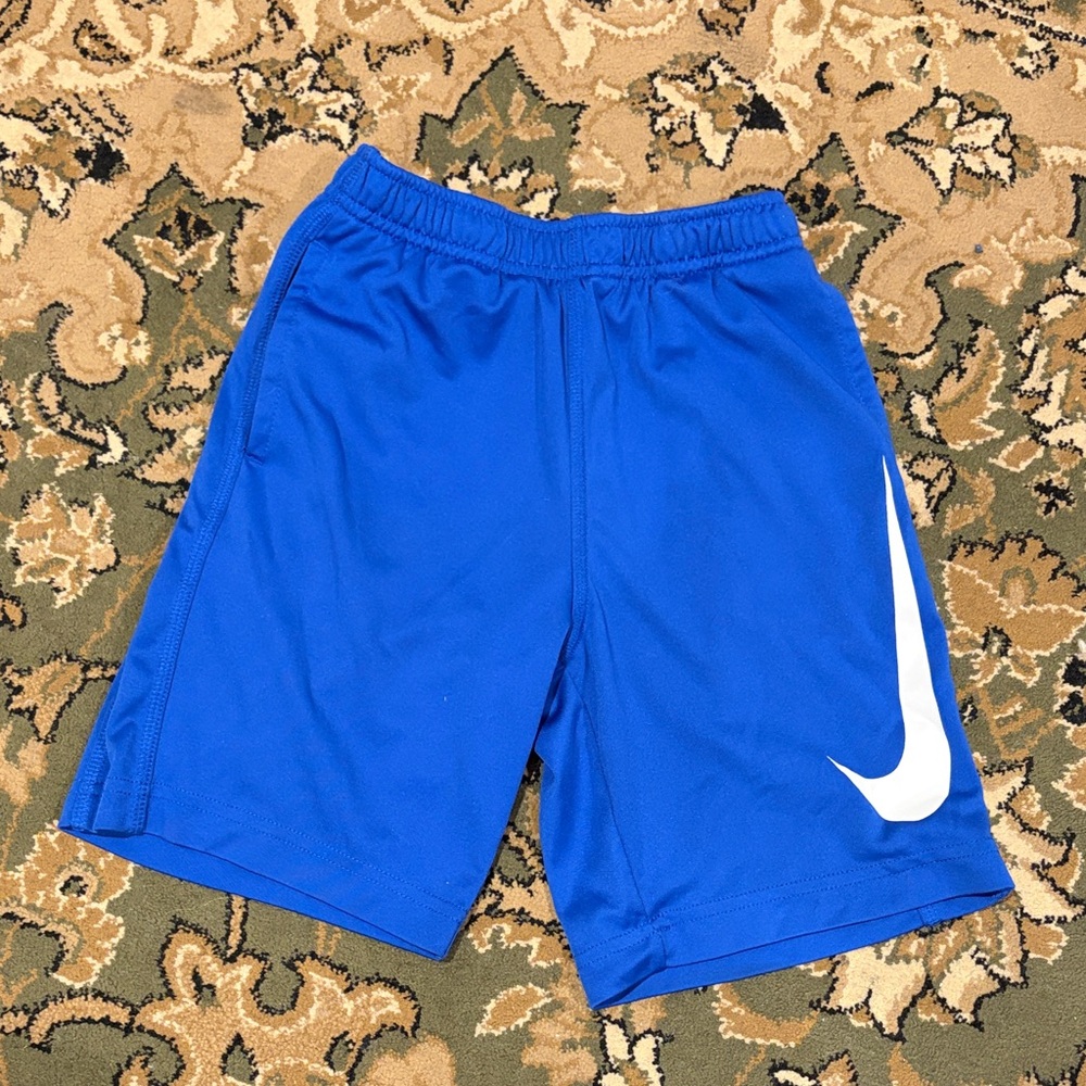 Nike Royal Blue Sports Shorts